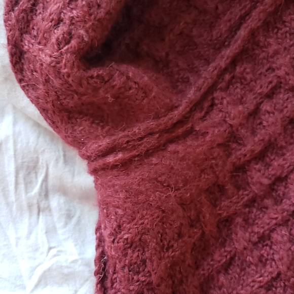 100% baby alpaca sweater - Picture 5 of 8